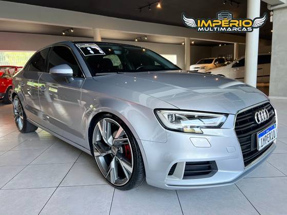 AUDI A3 2.0 TFSI SEDAN AMBITION 16V GASOLINA 4P S-TRONIC
